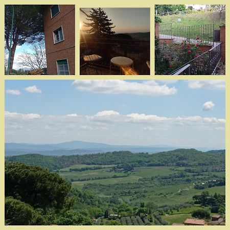 Splendido Ampio Appartamento A Montepulciano Stazione Exterior foto