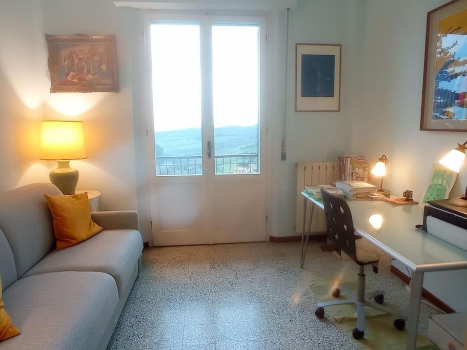 Splendido Ampio Appartamento A Montepulciano Stazione Exterior foto