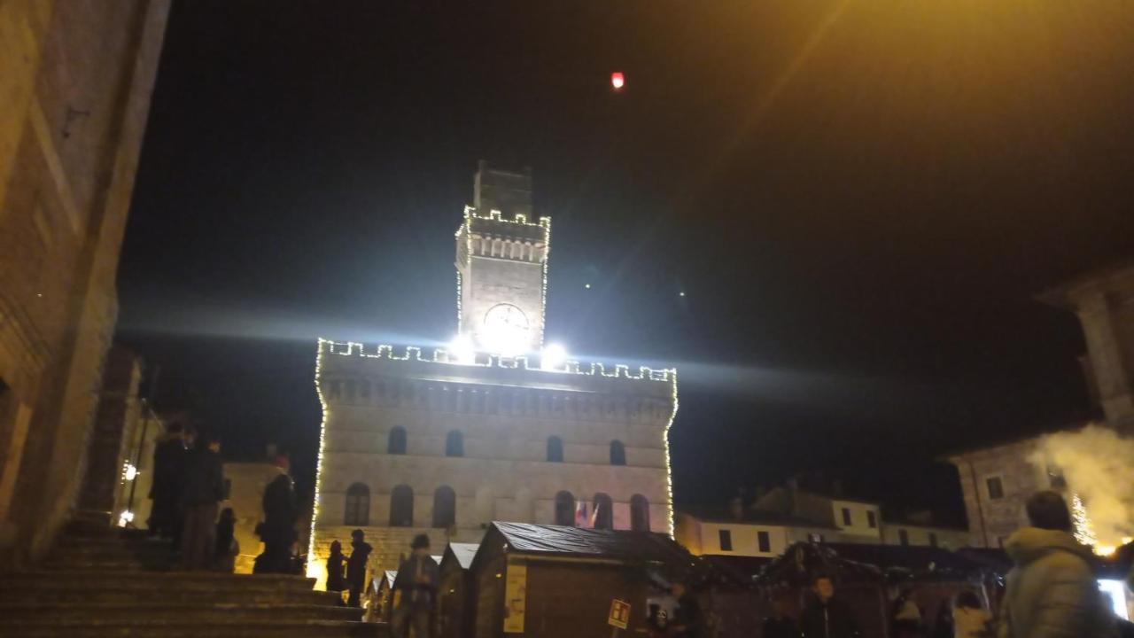 Splendido Ampio Appartamento A Montepulciano Stazione Exterior foto