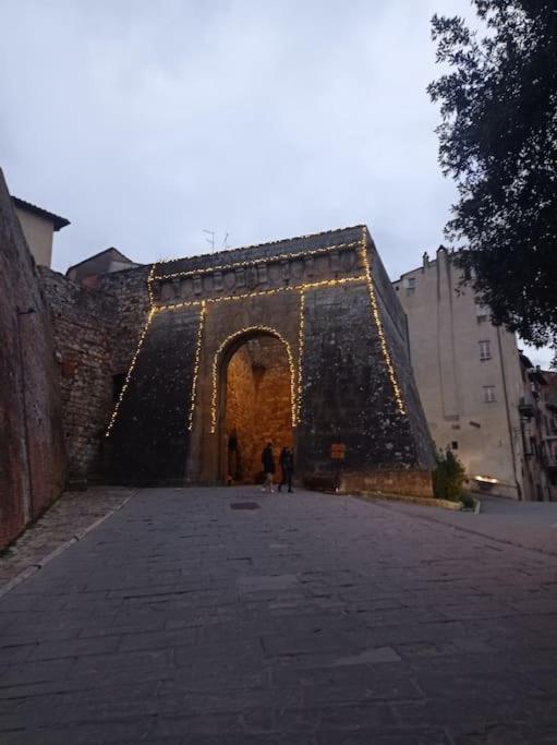 Splendido Ampio Appartamento A Montepulciano Stazione Exterior foto