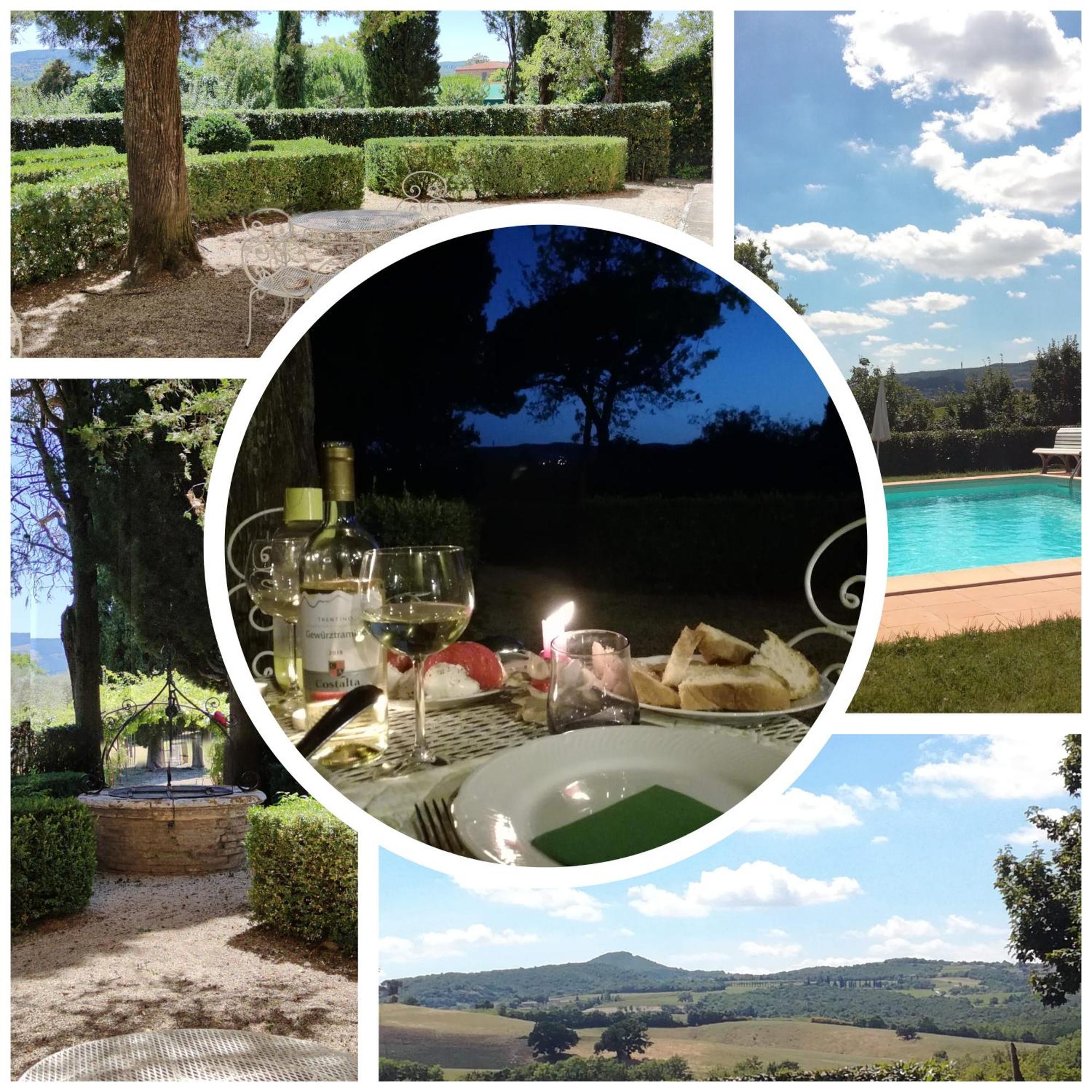Splendido Ampio Appartamento A Montepulciano Stazione Exterior foto